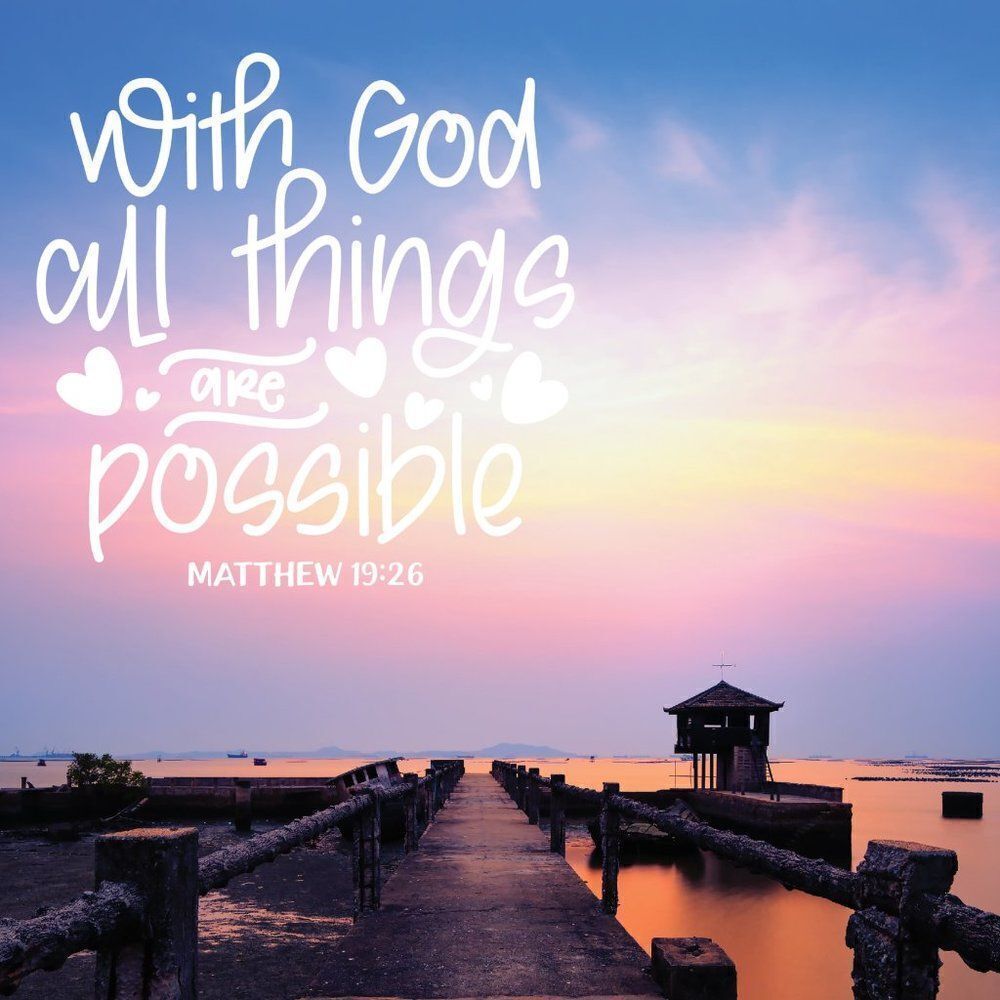 ✨Last in Stock ✨S925 With God All Things Are Possible" Silver Tone Ring✨ - Picture 3 of 7